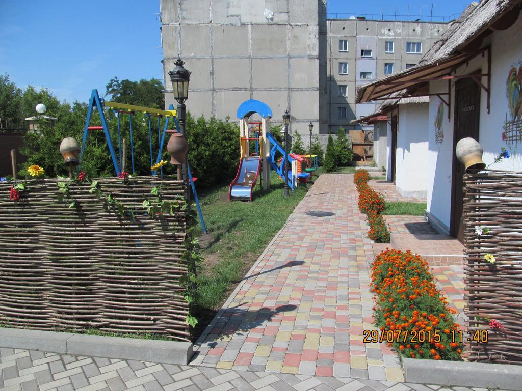 Stara Vezha Hotel Boriszpil Kültér fotó